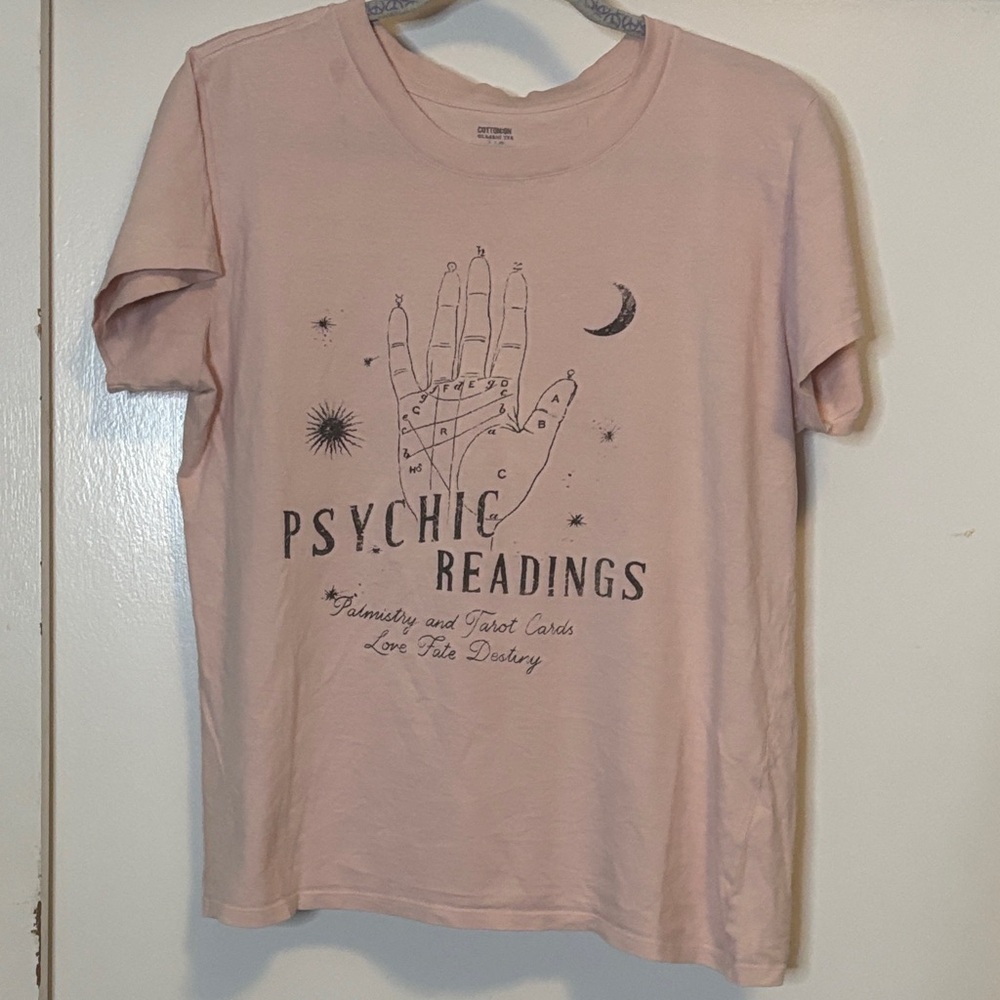 Cotton On Light Pink Classic Tee